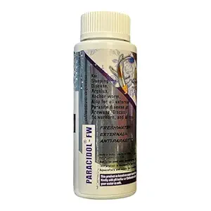 Aquatic Remedies Paracidol | Freshwater Aquarium Medicine | Aquawiz India (120ml)