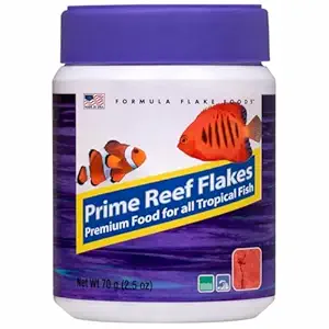 Oceaan Nutrition Prime Reef Flakes, Marine Fish Food, 70g, Flakes, High Protein | MECOMMERCE