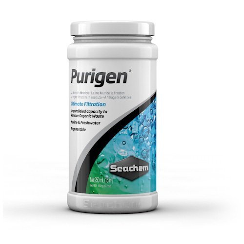 Seachem Purigen Aquarium Filter Media, 250ml
