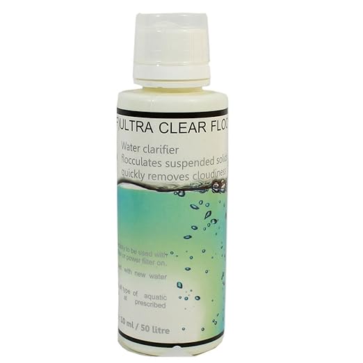 Aquatic Remedies Ultra Clear Flocculent Aquarium Water Clarifier, 100 ml