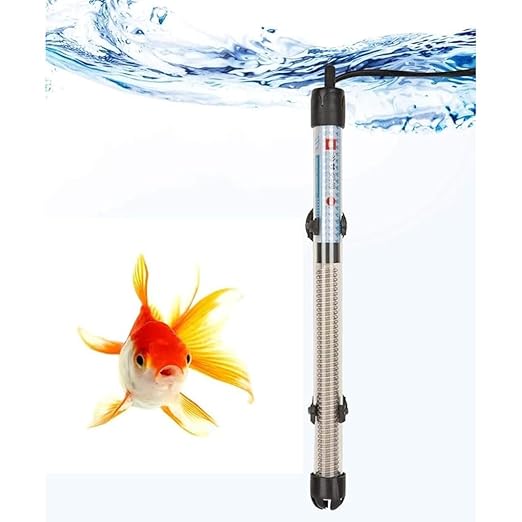 RS Automatic Aquarium Heater That is Submersible Suitable for Fresh and Salt Water (100 W)