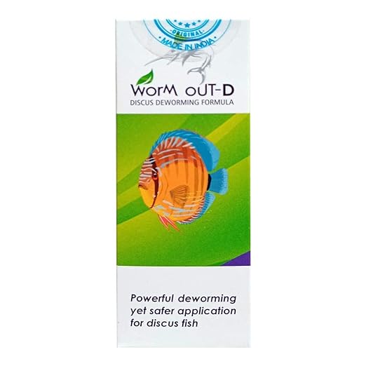 Aquatic Remedies Worm Out-D 60ml | Discus Fish Internal Health Support Formula | Aquarium Care Solution for Digestive Balance & Internal Cleansing | Plant & Shrimp Safe | Easy Liquid Dosage