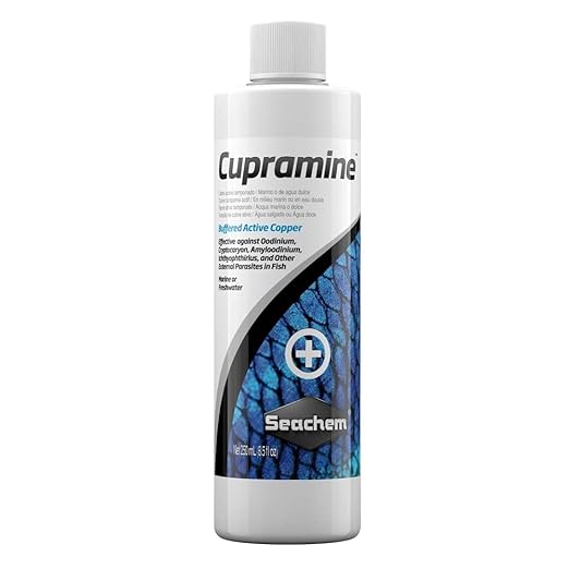 Seachem Cupramine Copper 250ml