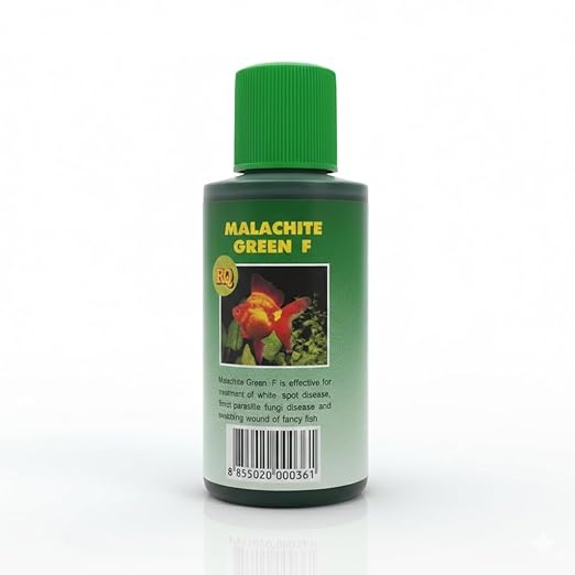 Malachite Green F Aquarium Treatment for White Spot Disease 30mL