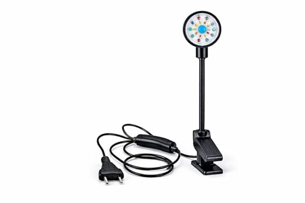 TM 3-Step Color Changing Single Panel Mini Clip Light 5Watt | for Bowl & Nano Aquarium |