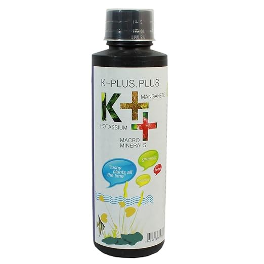 Aquatic Remedies K++ Potassium Manganese Calcium Aquarium Plant Fertilizer, 220 ml, White