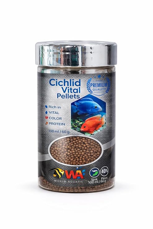 WA Cichlid Vital Floating Pellets 45g