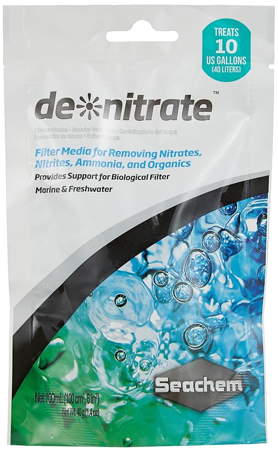 denitrate, 100 mL bagged