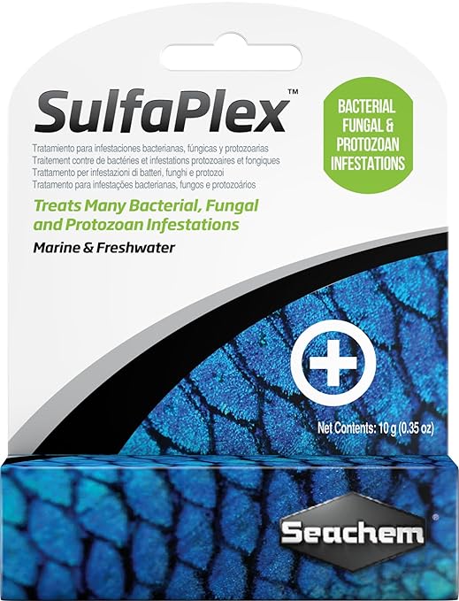 Seachem Sulphaplex 10g (Sulfathiozole)