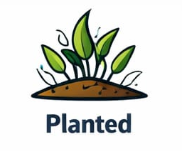 Planted