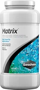 Seachem High Capacity Bio Filtration Marine and Freshwater Matrix, 500 ml