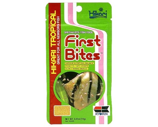 Hikari Tropical First Bites for Fry, Semi-Floating Pellets 10g, for Fresh and Saltwater Newborn Fish | MECOMMERCE