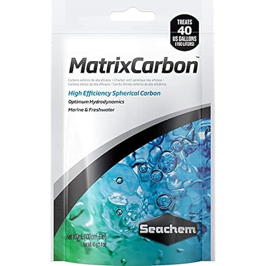 Seachem Laboratories Matrix Carbon, 100ml